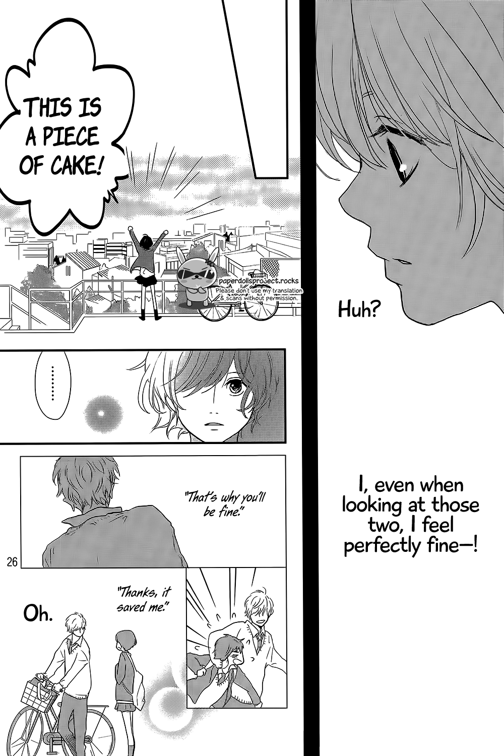 Massugu Kimi e Chapter 0.2 page 28 - Chapter 0 v2 : One Shot