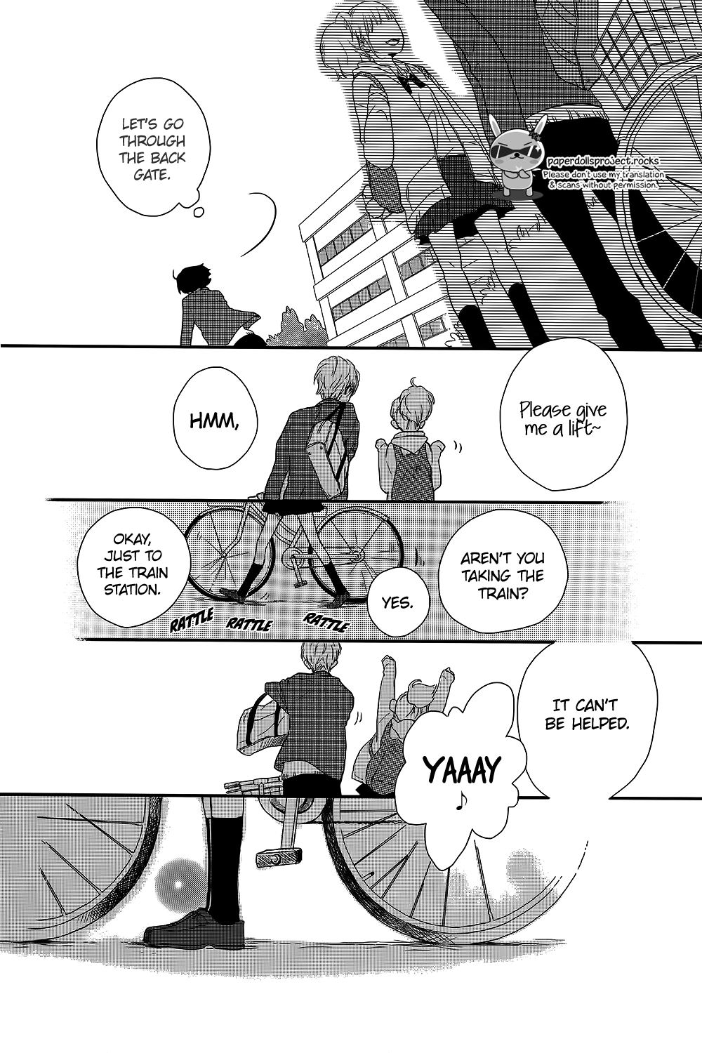 Massugu Kimi e Chapter 0.2 page 31 - Chapter 0 v2 : One Shot