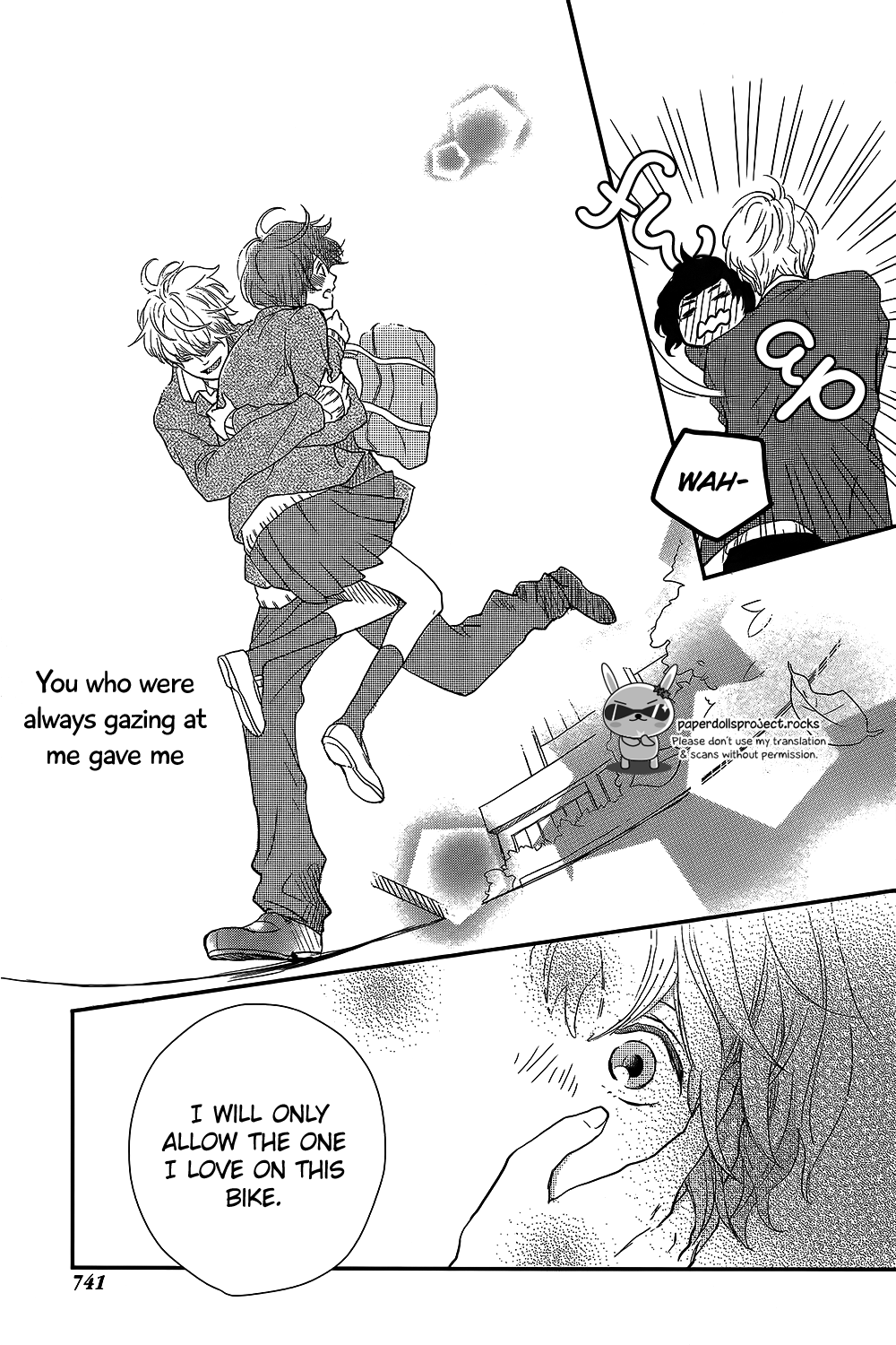 Massugu Kimi e Chapter 0.2 page 37 - Chapter 0 v2 : One Shot
