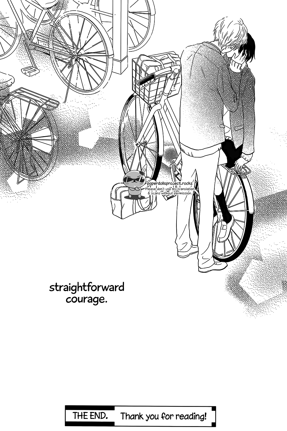 Massugu Kimi e Chapter 0.2 page 38 - Chapter 0 v2 : One Shot