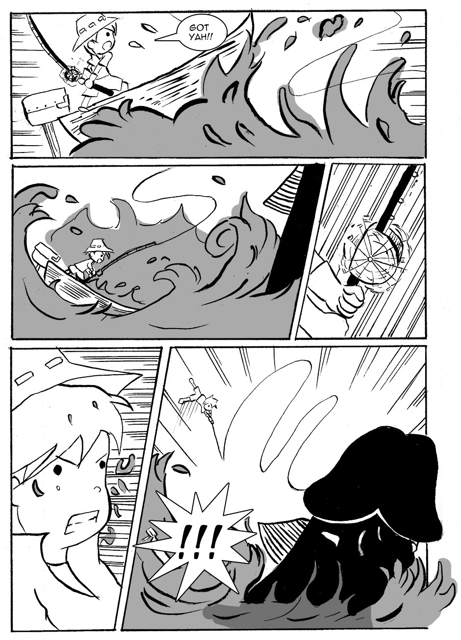 Master Bait Chapter 1 page 10 - Chapter 1 : Catch the Moebig Dick