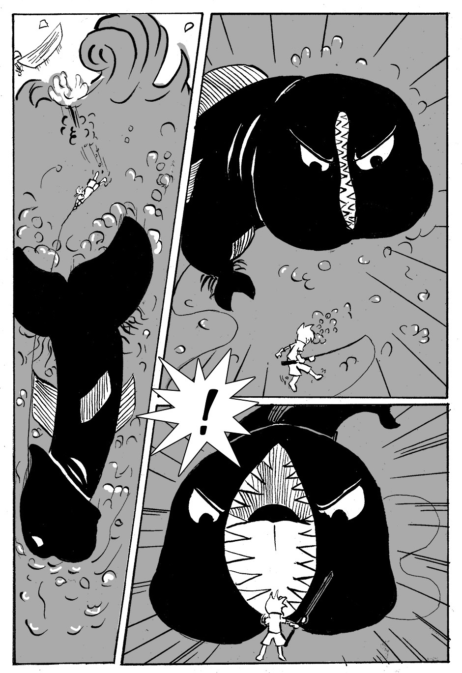 Master Bait Chapter 1 page 11 - Chapter 1 : Catch the Moebig Dick