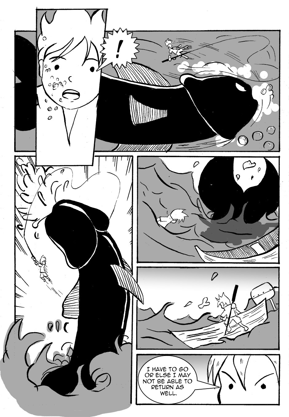 Master Bait Chapter 1 page 12 - Chapter 1 : Catch the Moebig Dick