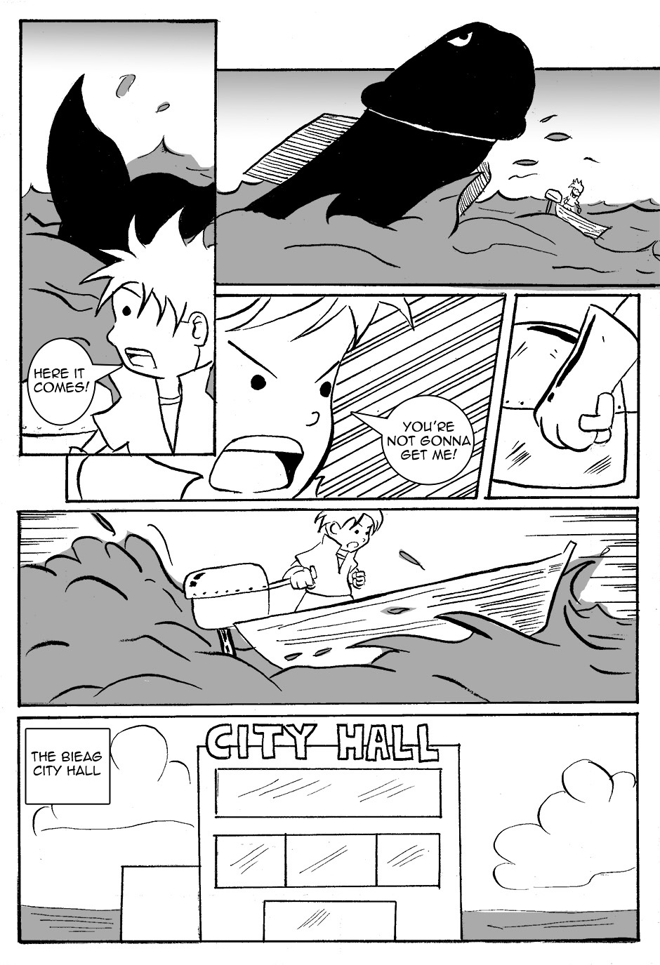 Master Bait Chapter 1 page 13 - Chapter 1 : Catch the Moebig Dick