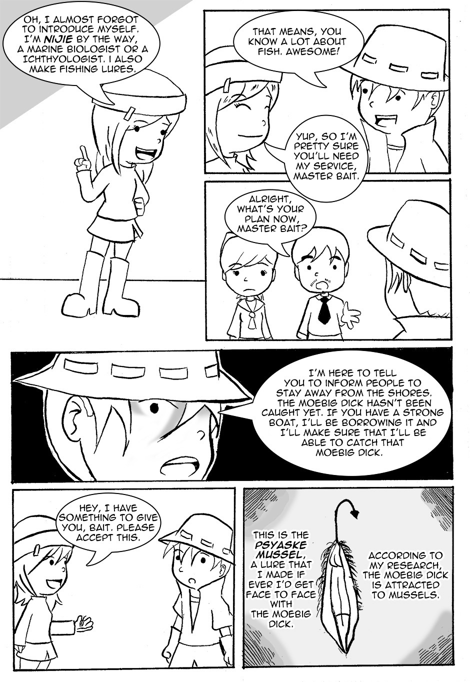 Master Bait Chapter 1 page 16 - Chapter 1 : Catch the Moebig Dick
