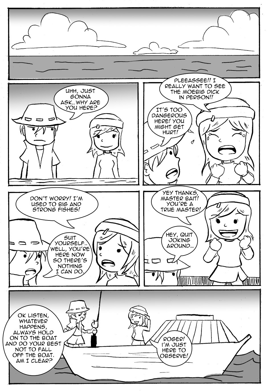 Master Bait Chapter 1 page 17 - Chapter 1 : Catch the Moebig Dick