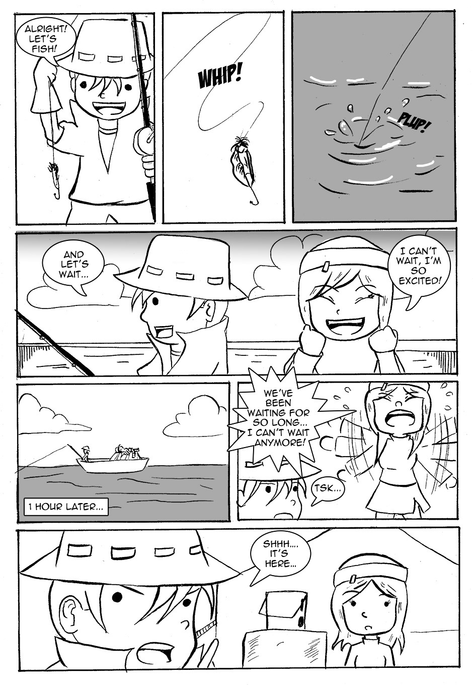 Master Bait Chapter 1 page 18 - Chapter 1 : Catch the Moebig Dick