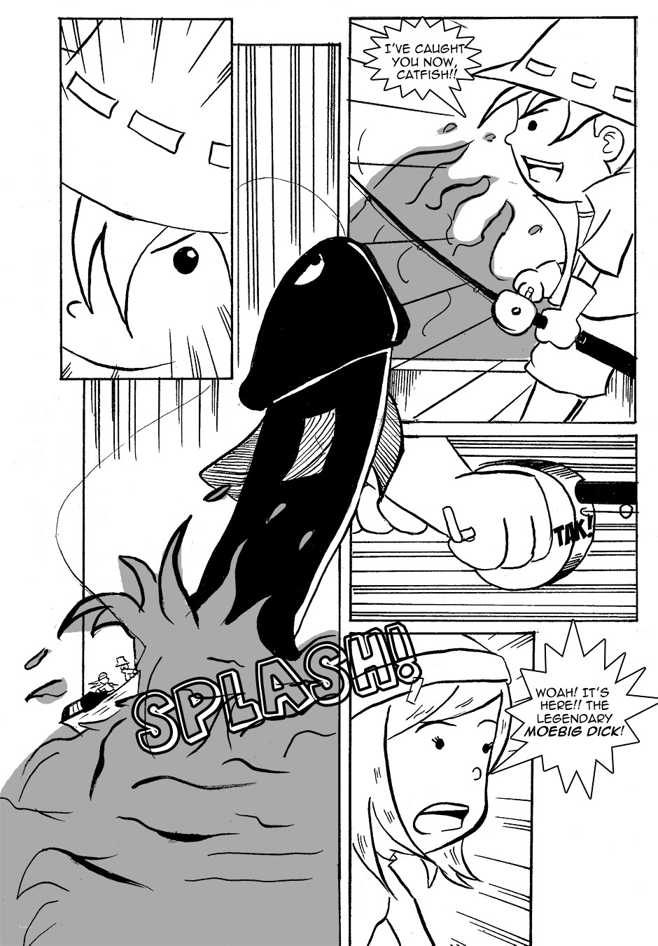 Master Bait Chapter 1 page 19 - Chapter 1 : Catch the Moebig Dick