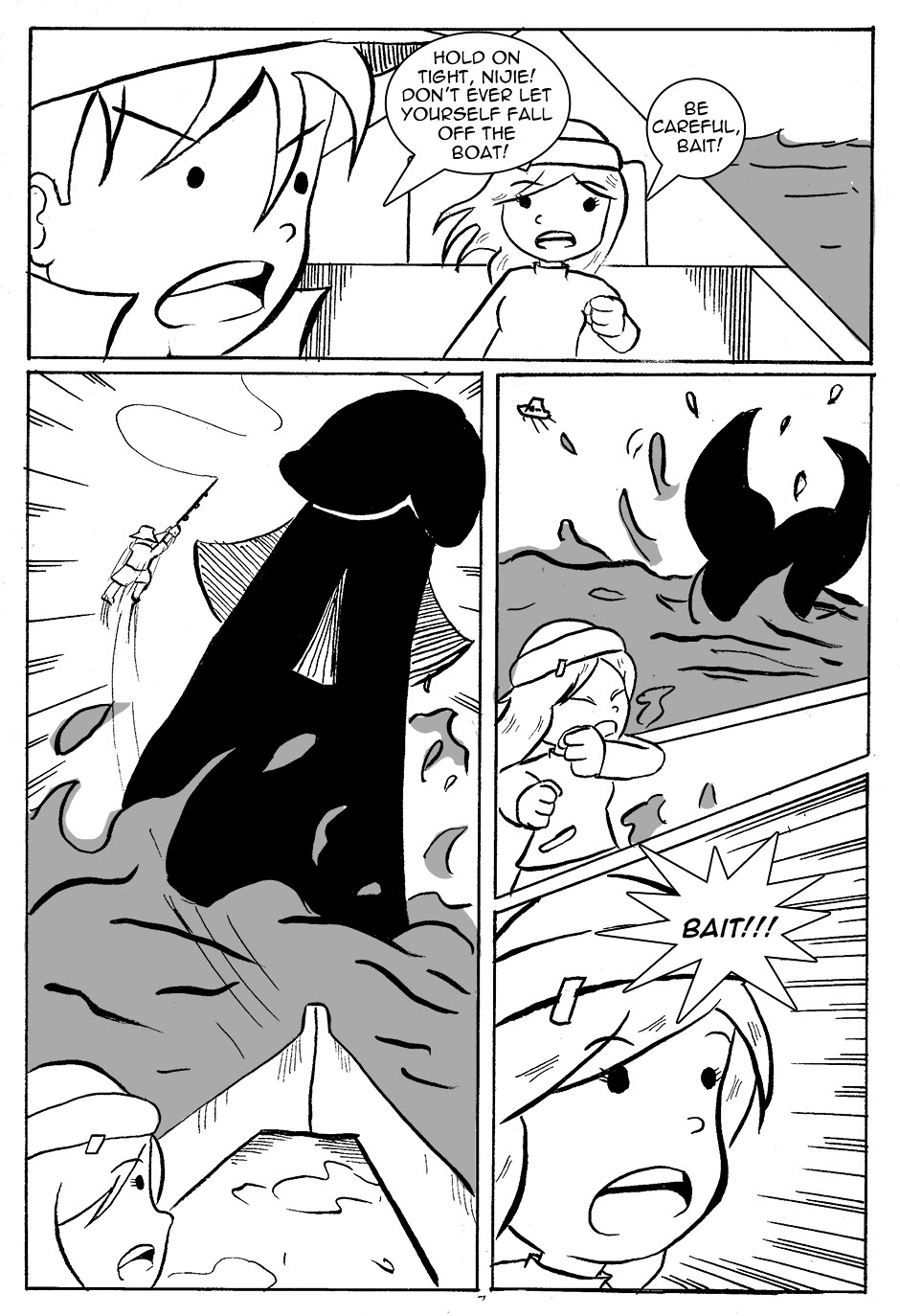 Master Bait Chapter 1 page 20 - Chapter 1 : Catch the Moebig Dick