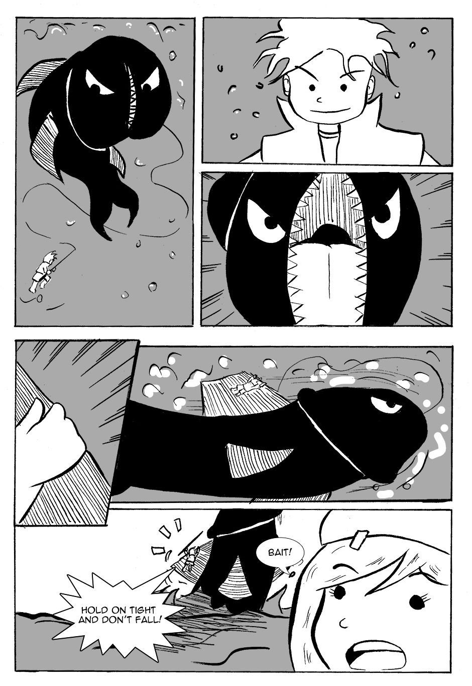 Master Bait Chapter 1 page 21 - Chapter 1 : Catch the Moebig Dick