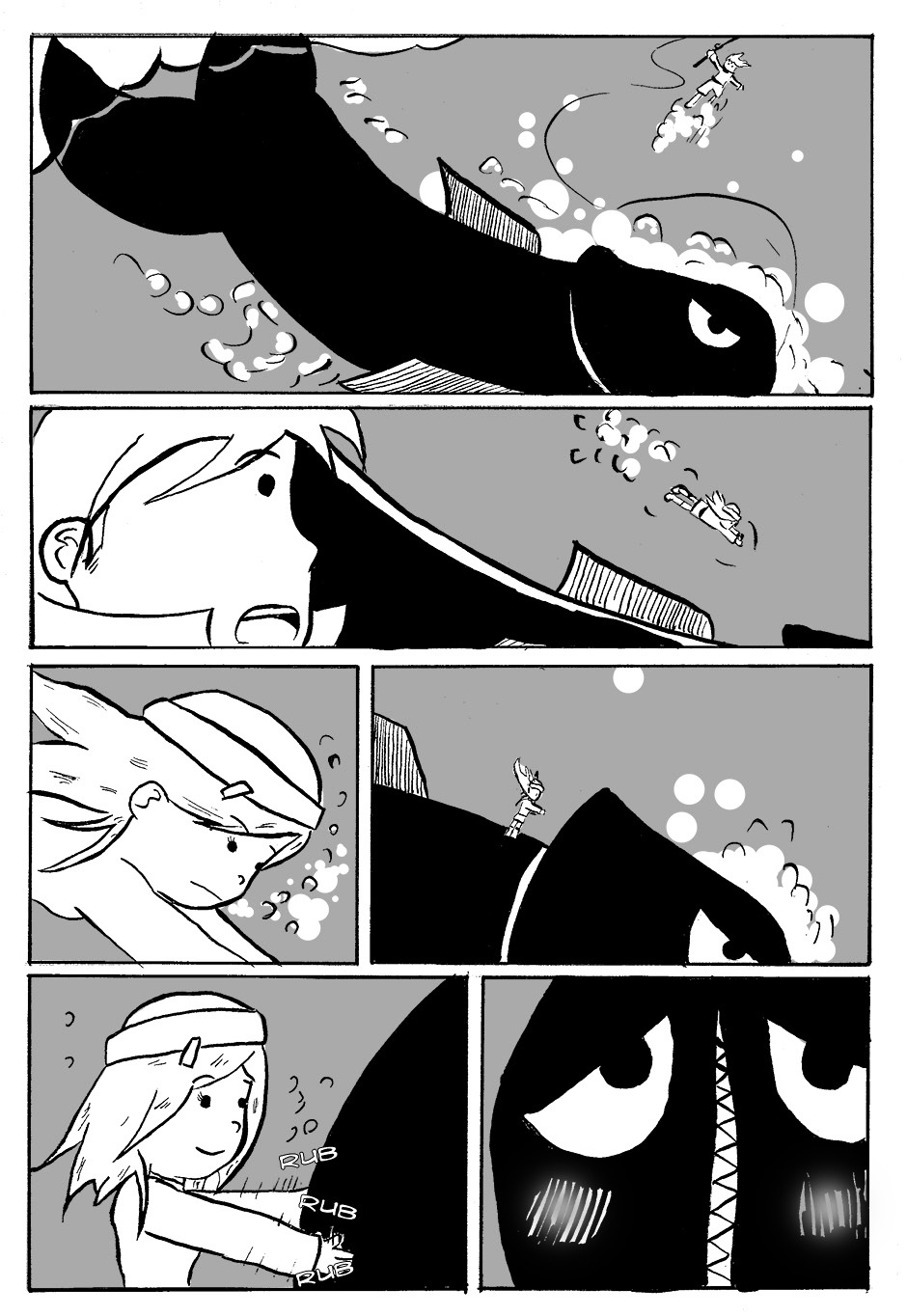Master Bait Chapter 1 page 22 - Chapter 1 : Catch the Moebig Dick