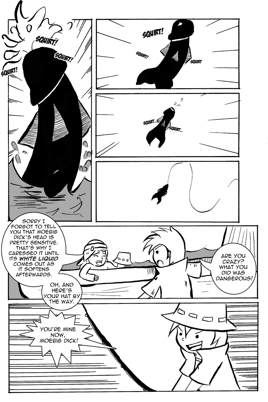 Master Bait Chapter 1 page 23 - Chapter 1 : Catch the Moebig Dick