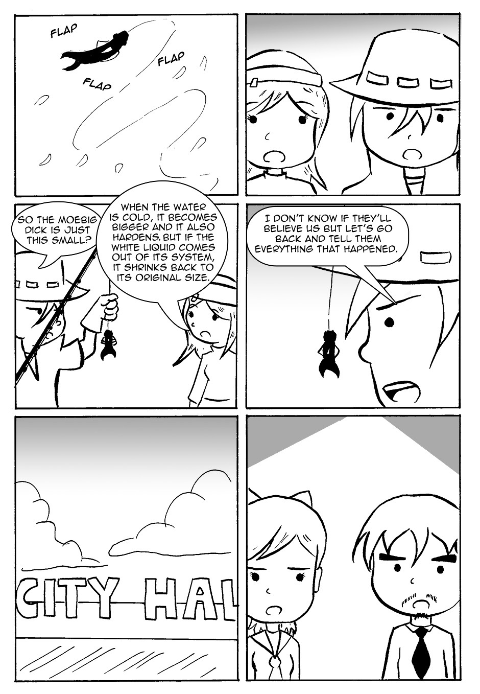 Master Bait Chapter 1 page 24 - Chapter 1 : Catch the Moebig Dick