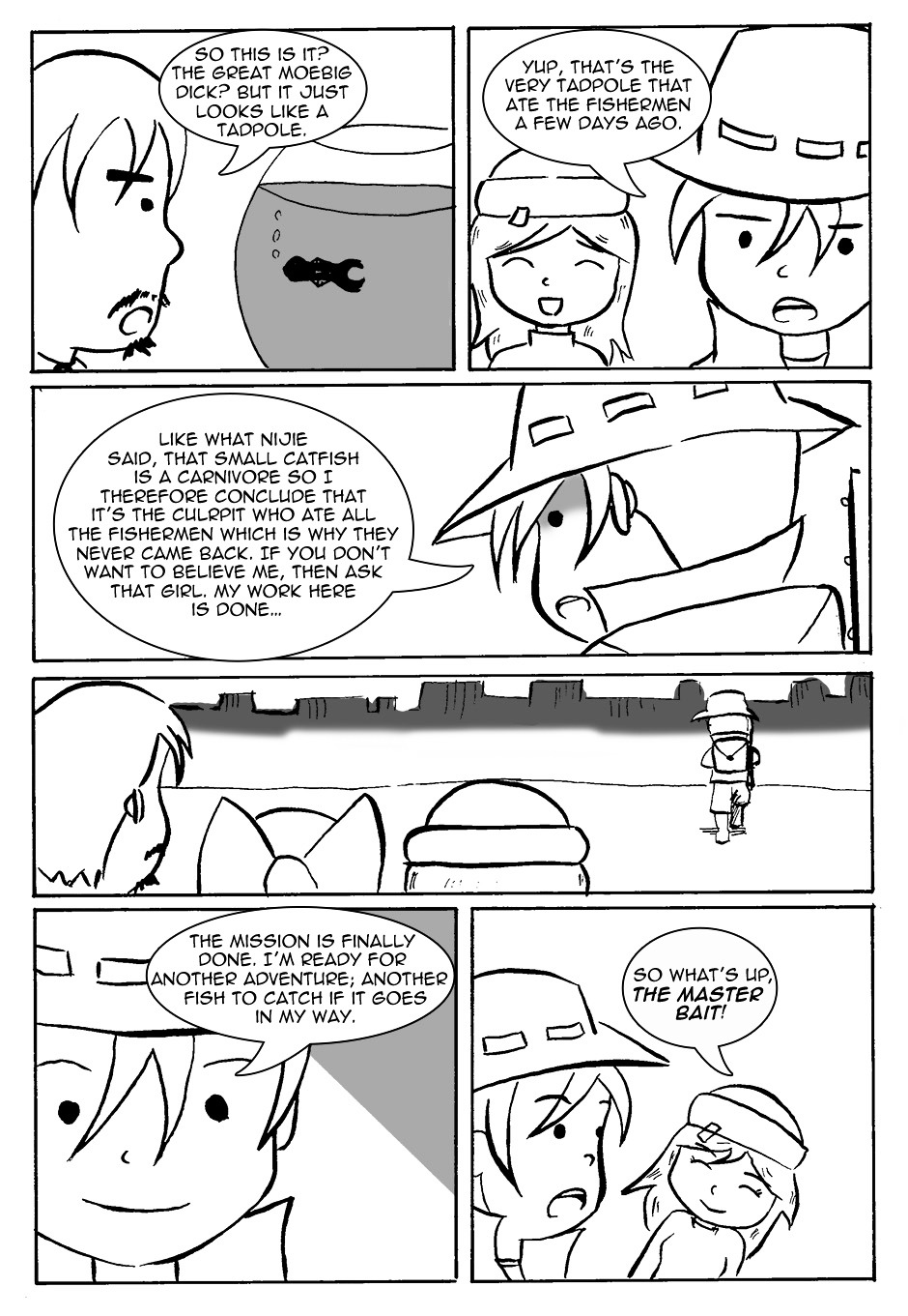 Master Bait Chapter 1 page 25 - Chapter 1 : Catch the Moebig Dick