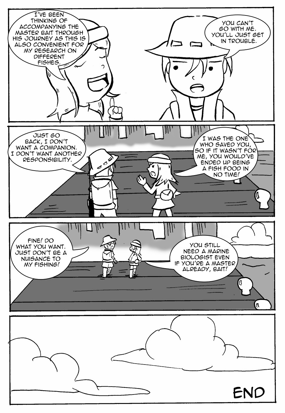 Master Bait Chapter 1 page 26 - Chapter 1 : Catch the Moebig Dick