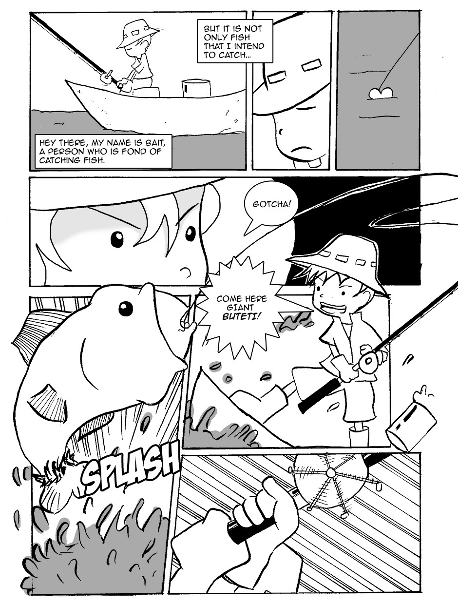 Master Bait Chapter 1 page 3 - Chapter 1 : Catch the Moebig Dick