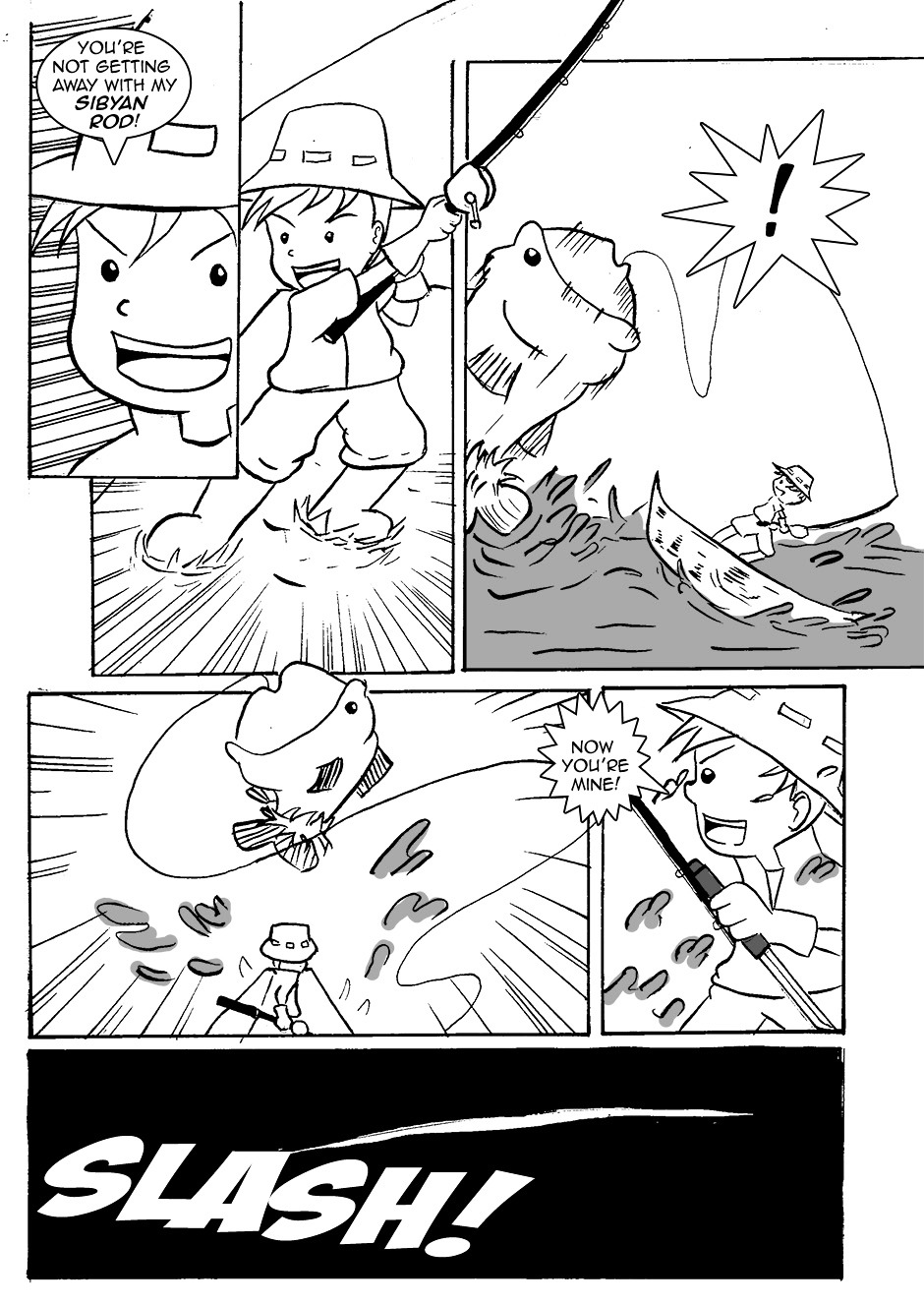 Master Bait Chapter 1 page 4 - Chapter 1 : Catch the Moebig Dick