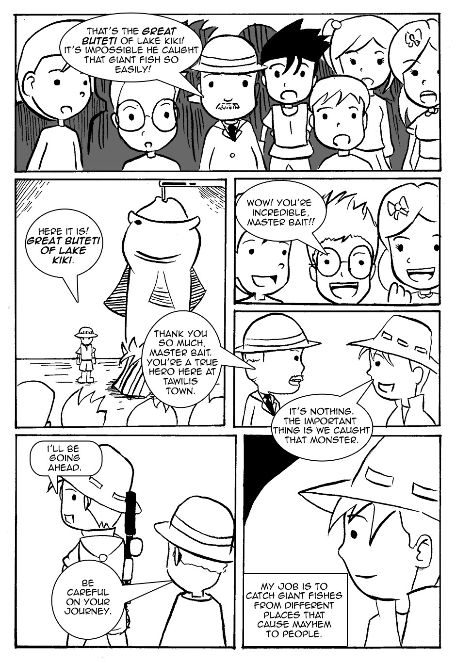 Master Bait Chapter 1 page 5 - Chapter 1 : Catch the Moebig Dick