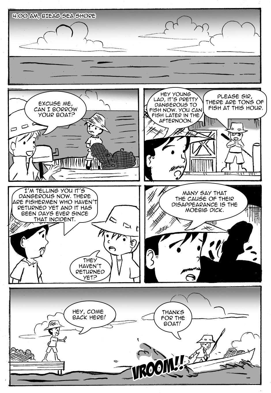 Master Bait Chapter 1 page 8 - Chapter 1 : Catch the Moebig Dick