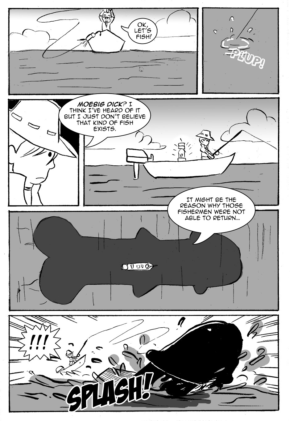 Master Bait Chapter 1 page 9 - Chapter 1 : Catch the Moebig Dick
