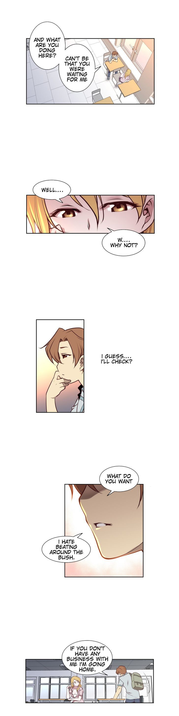 Master in My Dreams Chapter 0 page 10 - Chapter 0 : Prologue