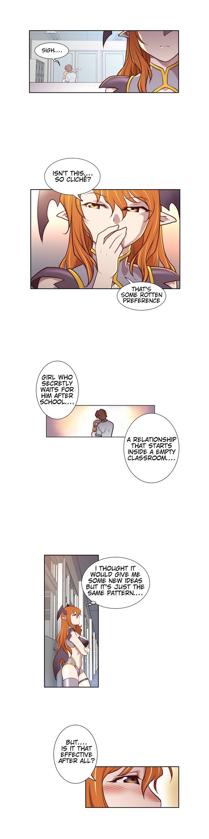 Master in My Dreams Chapter 0 page 14 - Chapter 0 : Prologue