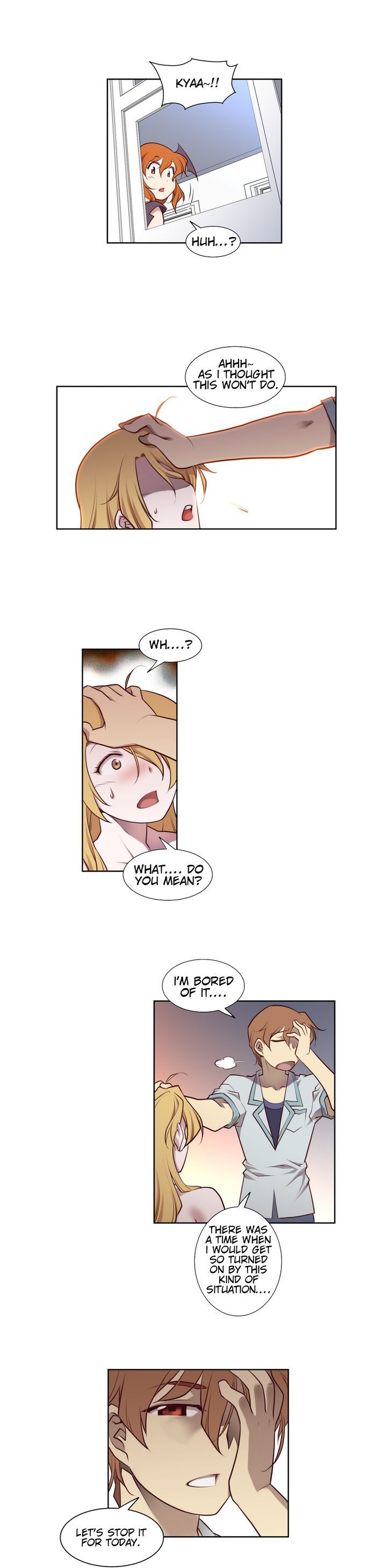 Master in My Dreams Chapter 0 page 15 - Chapter 0 : Prologue