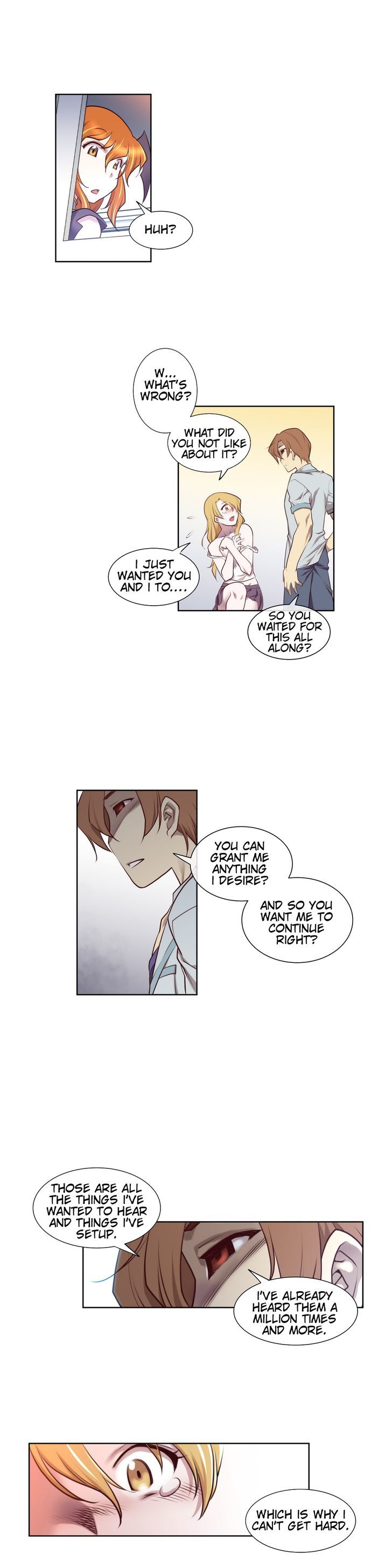 Master in My Dreams Chapter 0 page 16 - Chapter 0 : Prologue