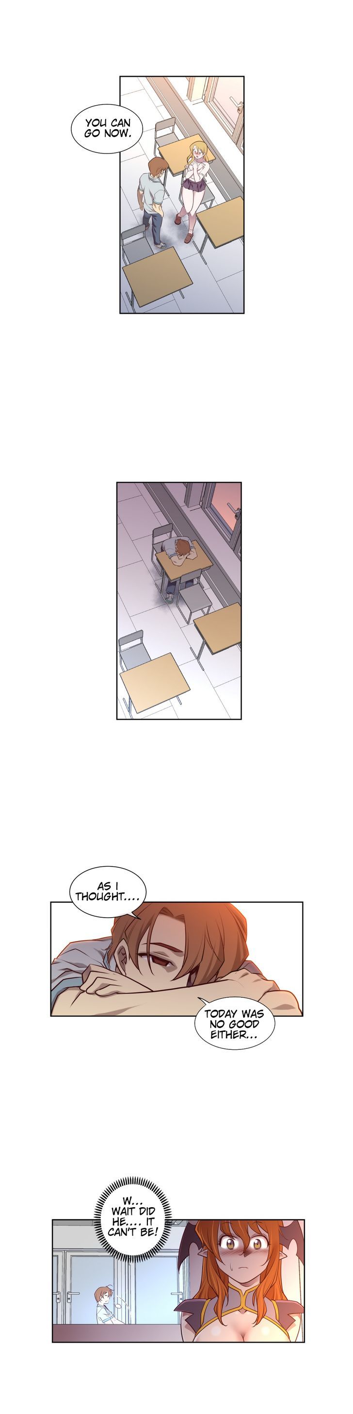 Master in My Dreams Chapter 0 page 17 - Chapter 0 : Prologue