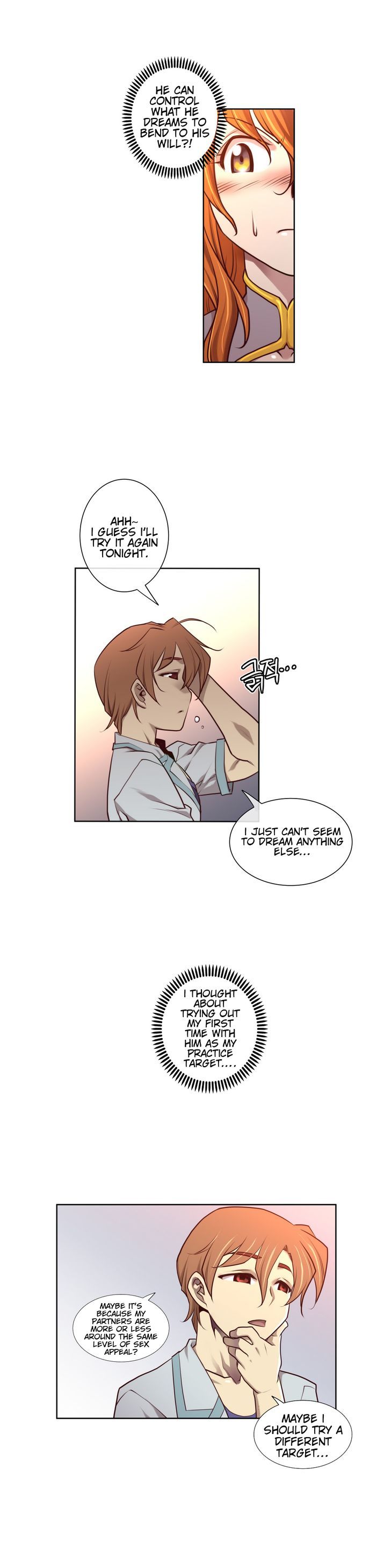 Master in My Dreams Chapter 0 page 18 - Chapter 0 : Prologue