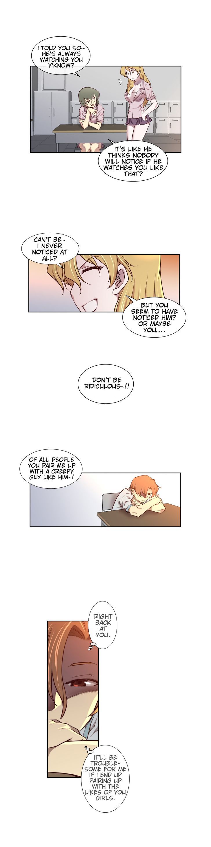 Master in My Dreams Chapter 0 page 6 - Chapter 0 : Prologue