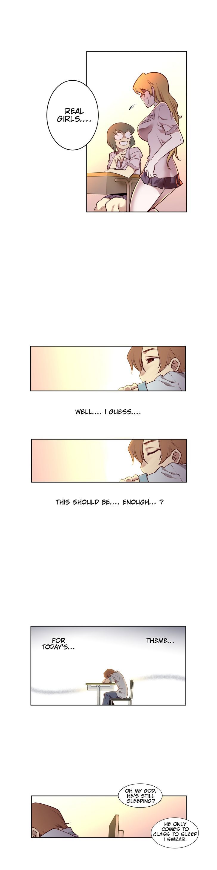 Master in My Dreams Chapter 0 page 7 - Chapter 0 : Prologue