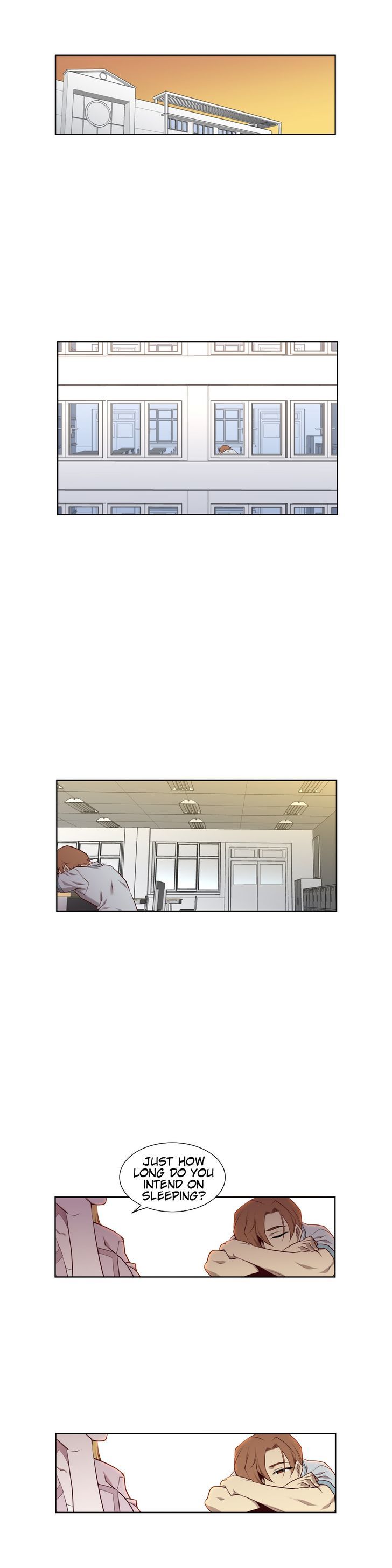 Master in My Dreams Chapter 0 page 8 - Chapter 0 : Prologue