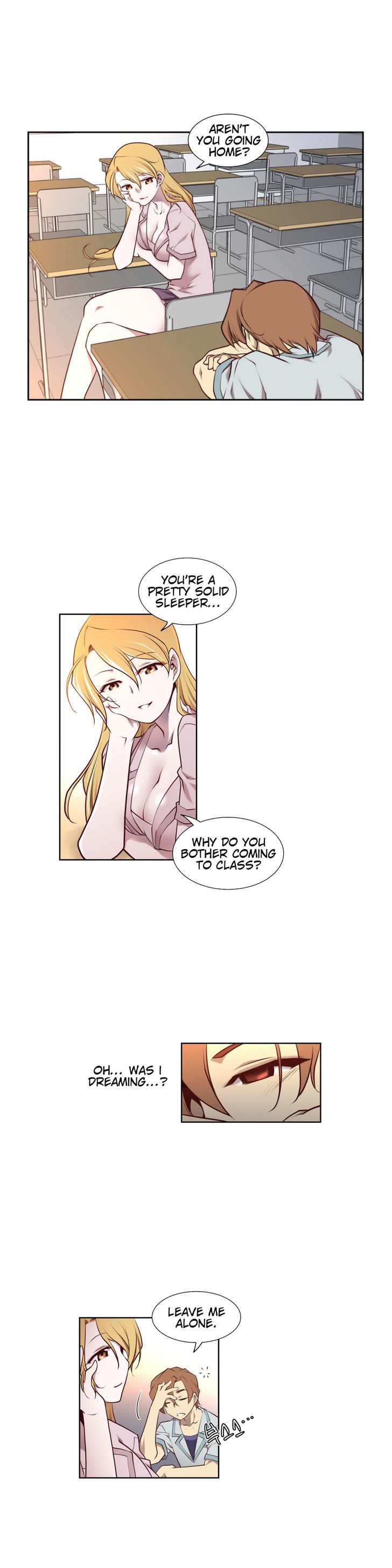 Master in My Dreams Chapter 0 page 9 - Chapter 0 : Prologue