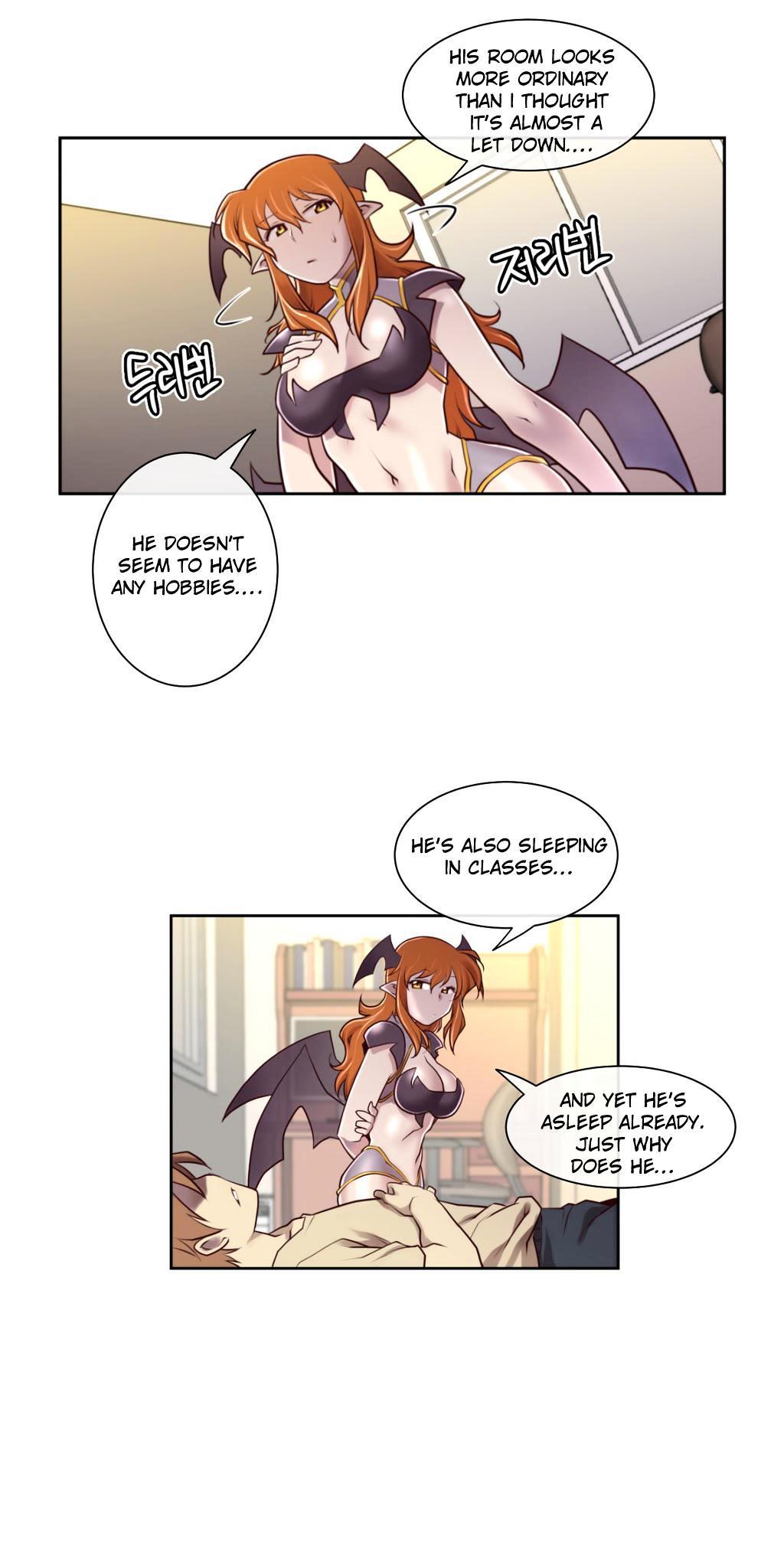 Master in My Dreams Chapter 1 page 18 - Chapter 1 : dream 1