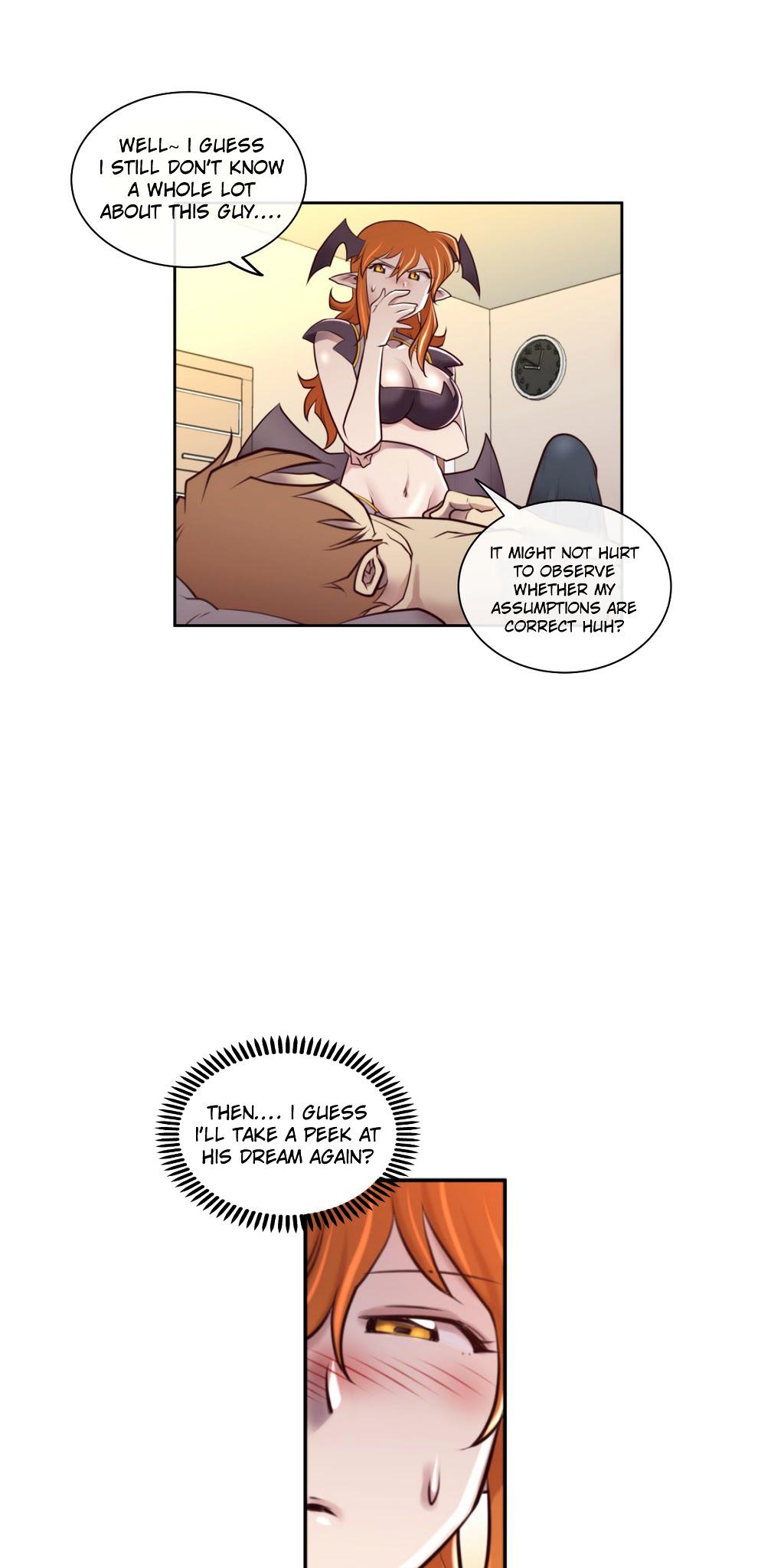 Master in My Dreams Chapter 1 page 28 - Chapter 1 : dream 1