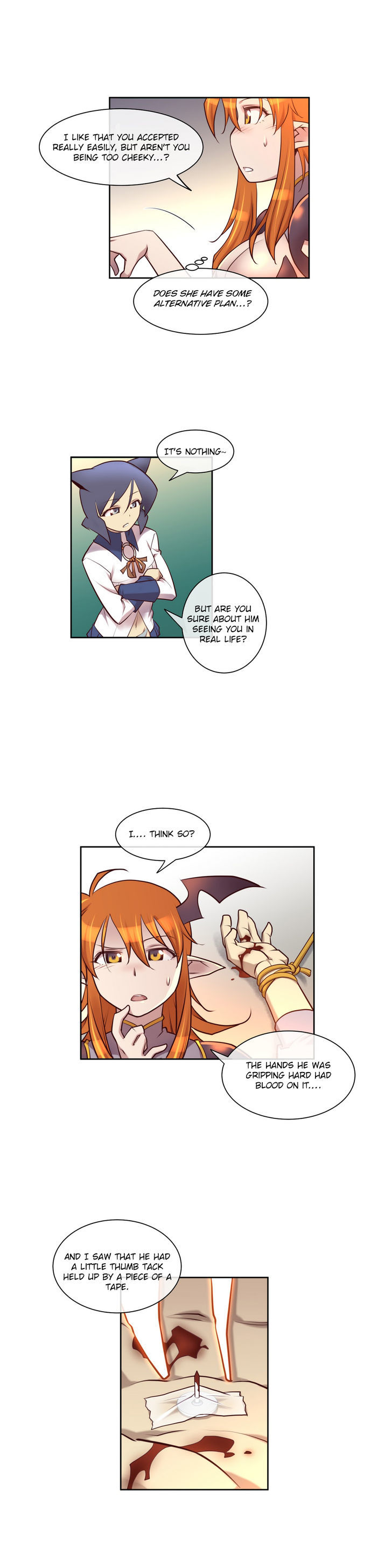 Master in My Dreams Chapter 10 page 11 - Chapter 10