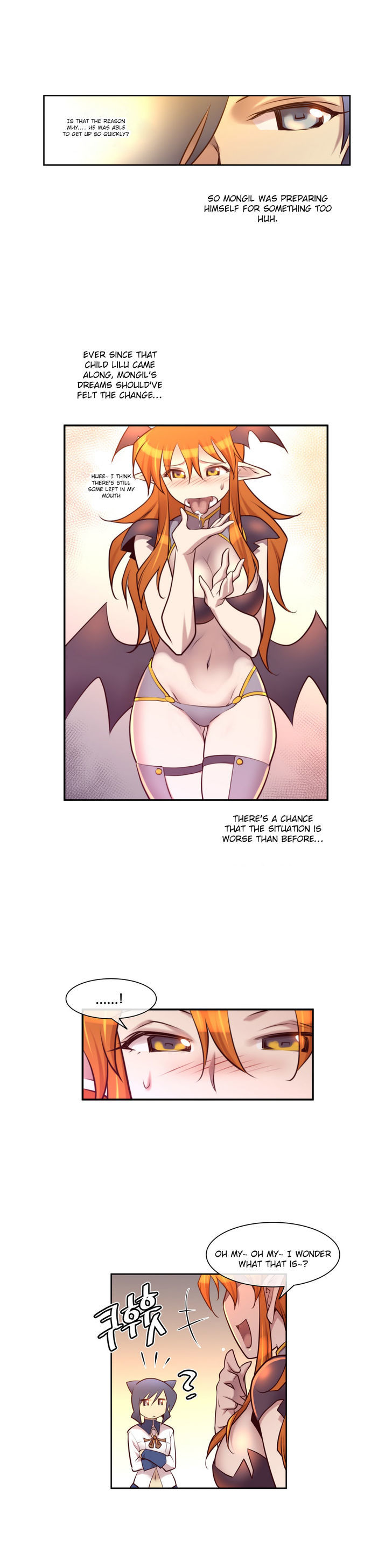 Master in My Dreams Chapter 10 page 12 - Chapter 10
