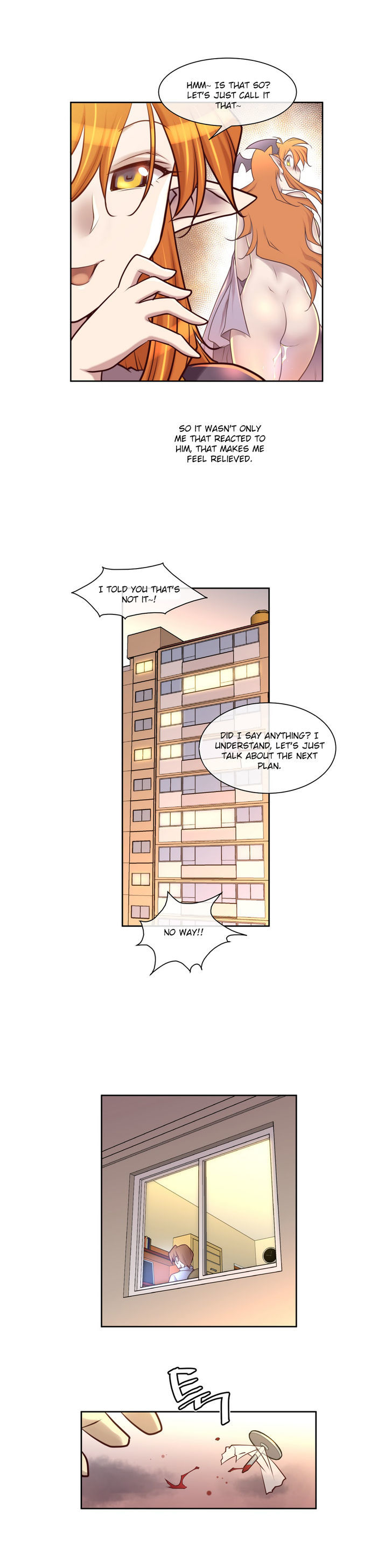 Master in My Dreams Chapter 10 page 14 - Chapter 10