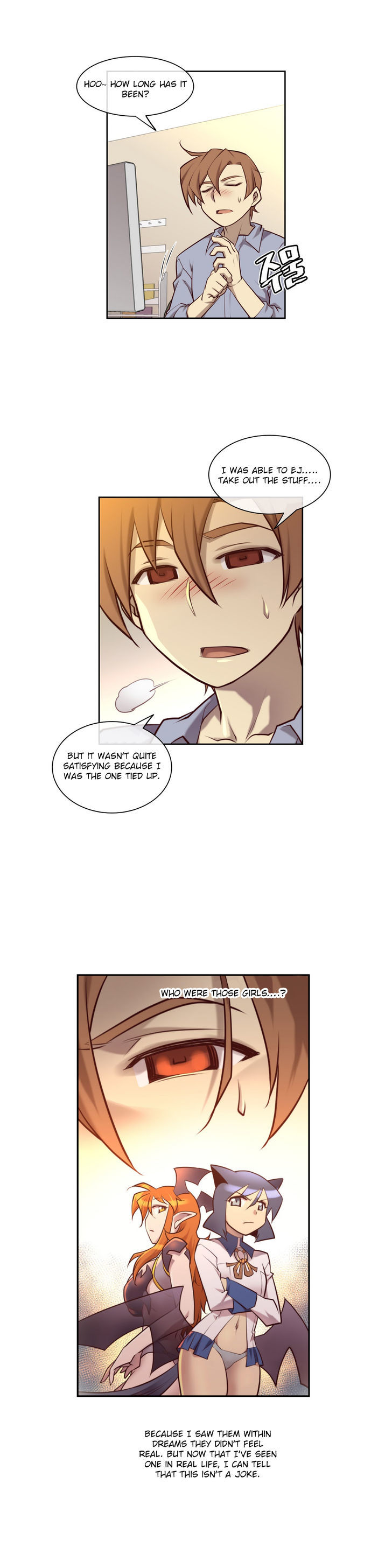 Master in My Dreams Chapter 10 page 15 - Chapter 10