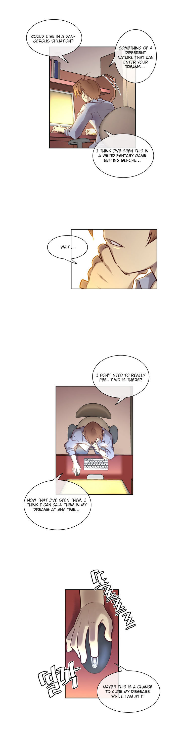 Master in My Dreams Chapter 10 page 16 - Chapter 10