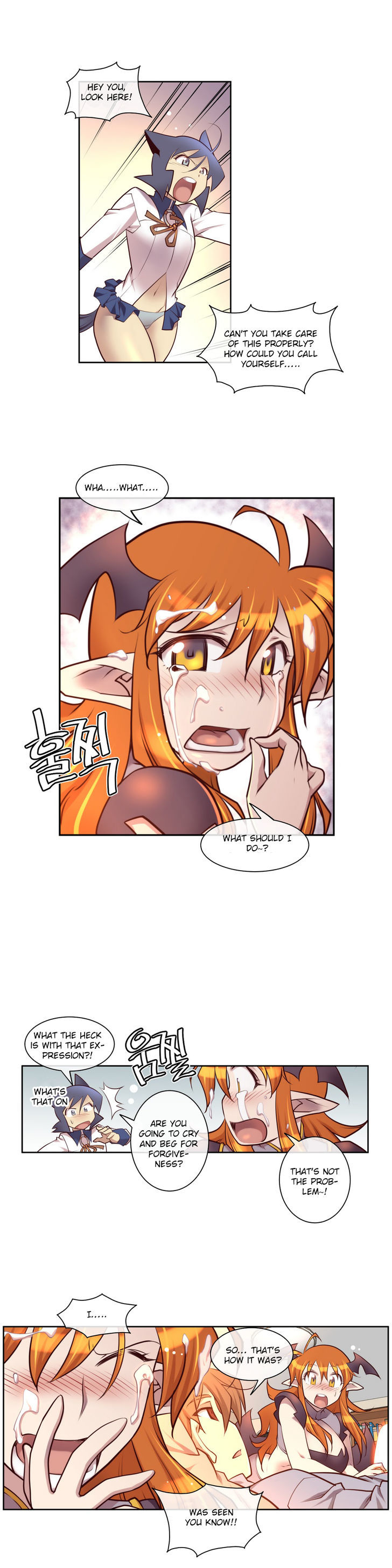 Master in My Dreams Chapter 10 page 5 - Chapter 10
