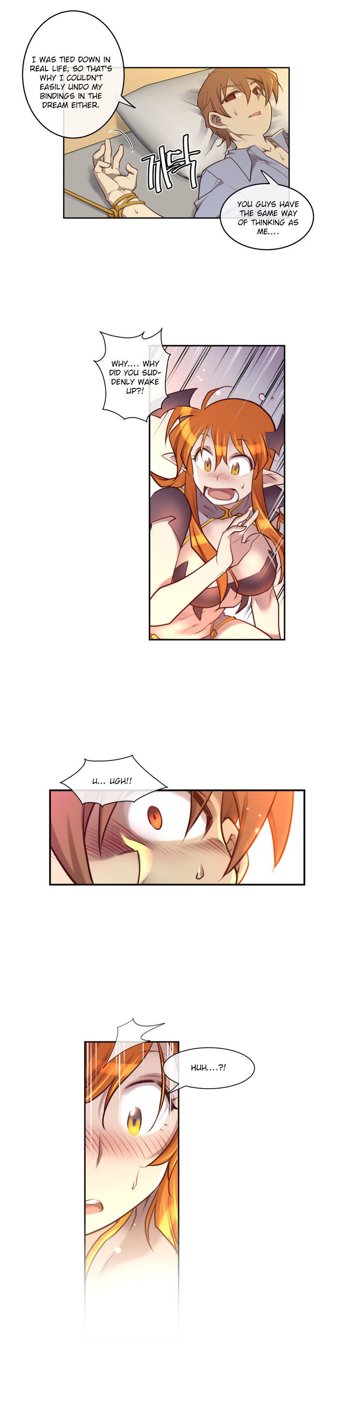 Master in My Dreams Chapter 10 page 6 - Chapter 10