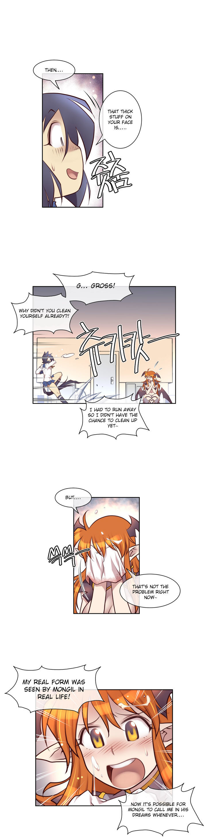 Master in My Dreams Chapter 10 page 8 - Chapter 10