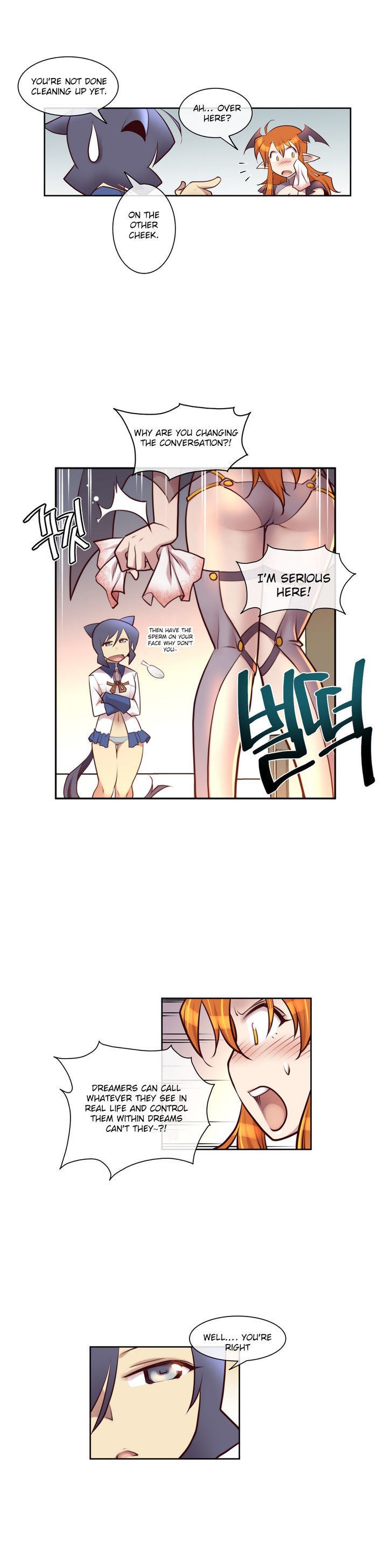 Master in My Dreams Chapter 10 page 9 - Chapter 10