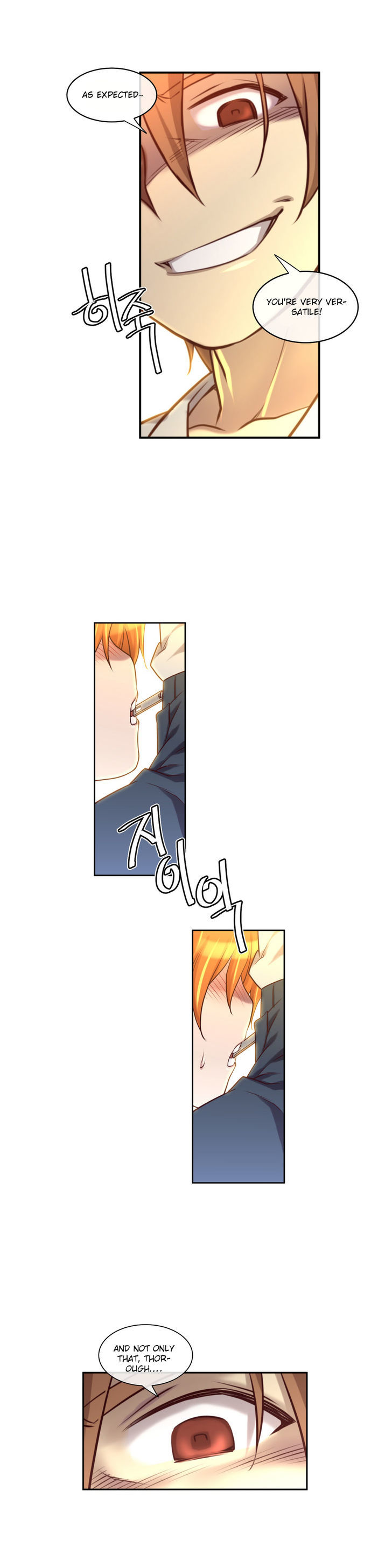 Master in My Dreams Chapter 11 page 10 - Chapter 11