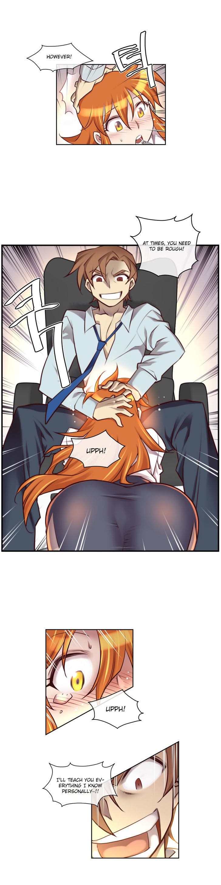 Master in My Dreams Chapter 11 page 11 - Chapter 11
