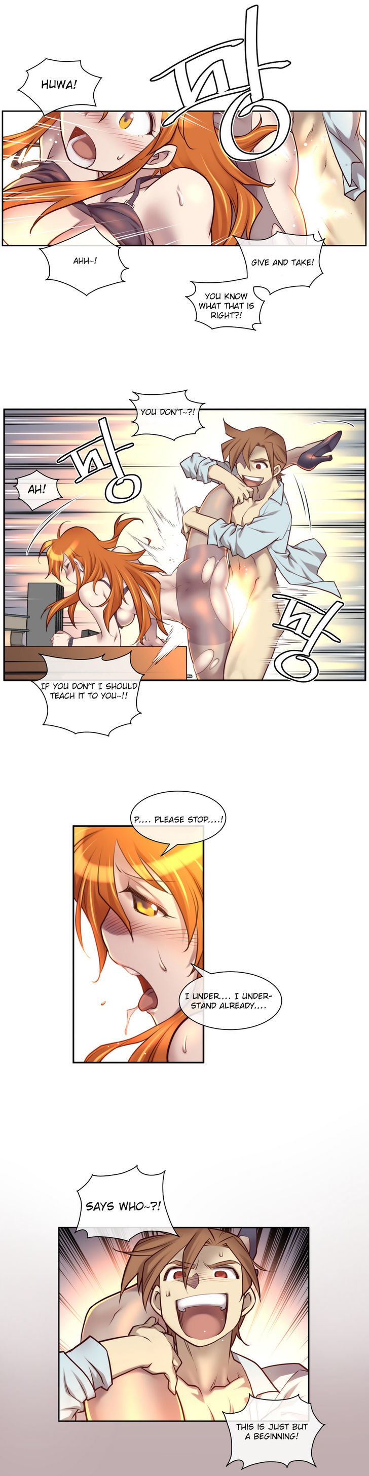 Master in My Dreams Chapter 11 page 13 - Chapter 11