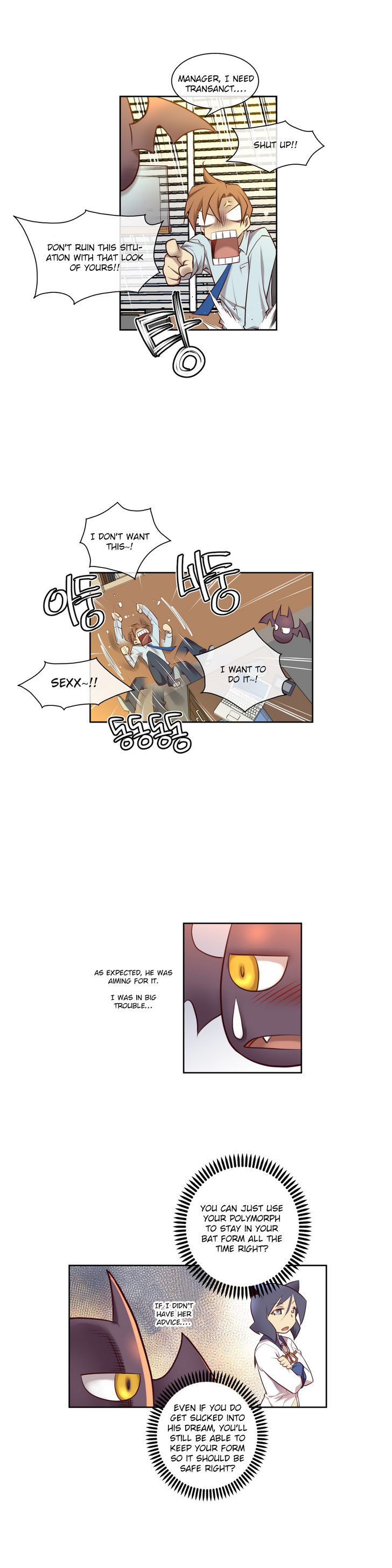 Master in My Dreams Chapter 11 page 15 - Chapter 11