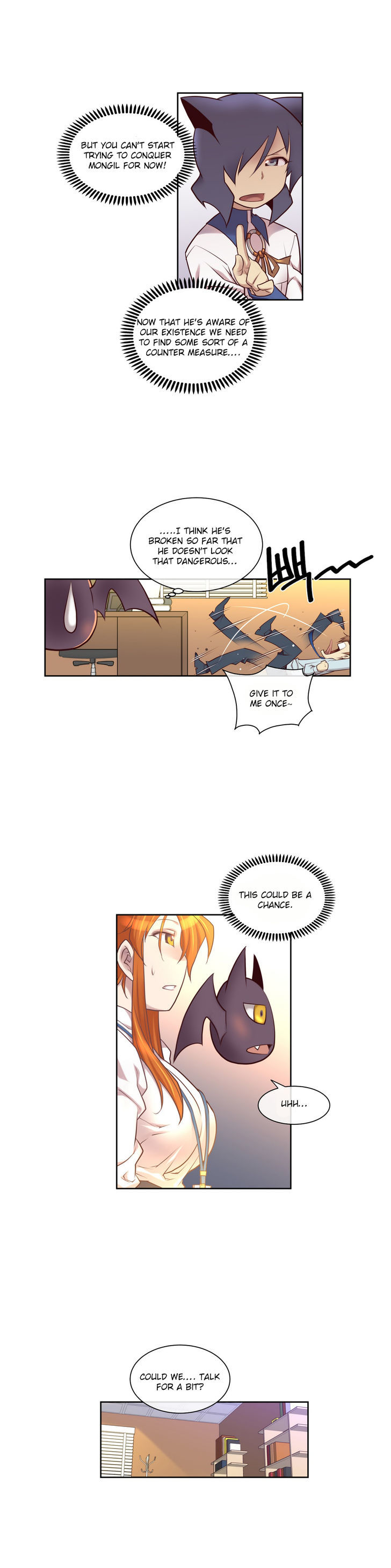 Master in My Dreams Chapter 11 page 16 - Chapter 11